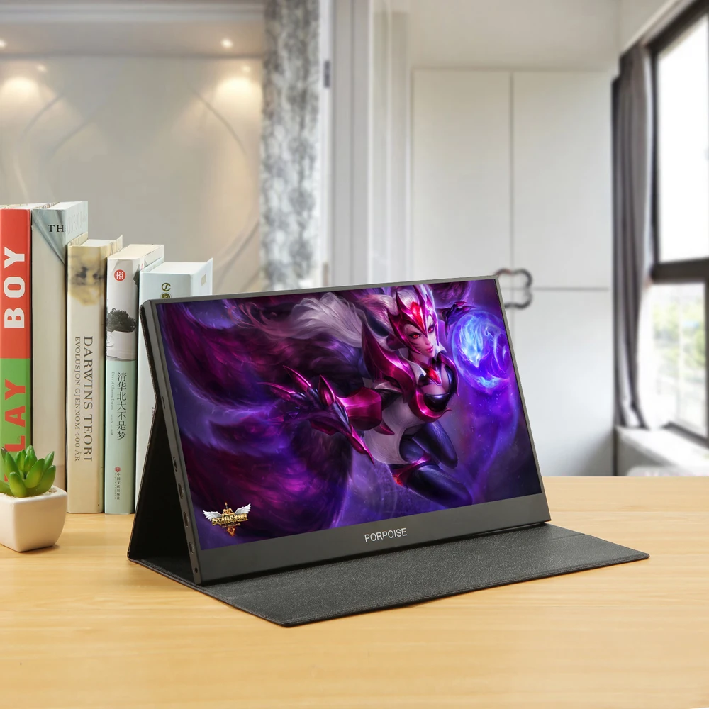  New 15.6 inch Portable Computer Monitor PC HDMI PS3 PS4 Xbo x360 1080P IPS LCD LED Display Monitor 