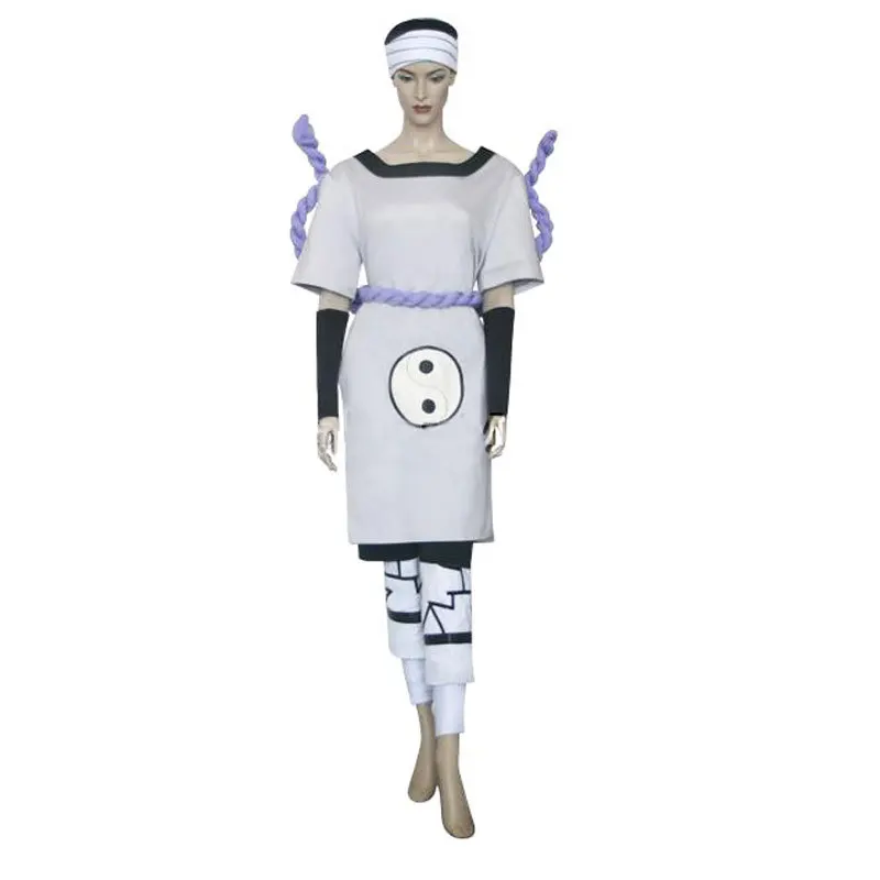 Naruto Tayuya Of The Sound Four font b Cosplay b font costume Halloween Christmas day Role