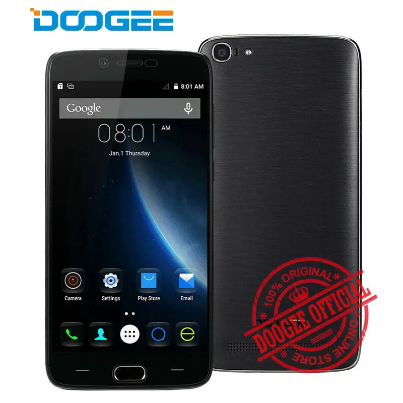 DOOGEE Y200 4G Smartphone 5 5 inch MT6735 64 Bit Quad core Android 5 1 32GB