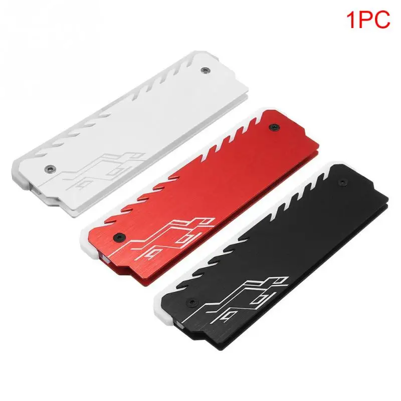 

4GB 8GB 1066 1333 1600 Mhz DDR3 Memory RAM Cooling Vest Heatsink LED Cooler ASUS Aura Sync RGB Fusion MSI Mystic Light DDR4
