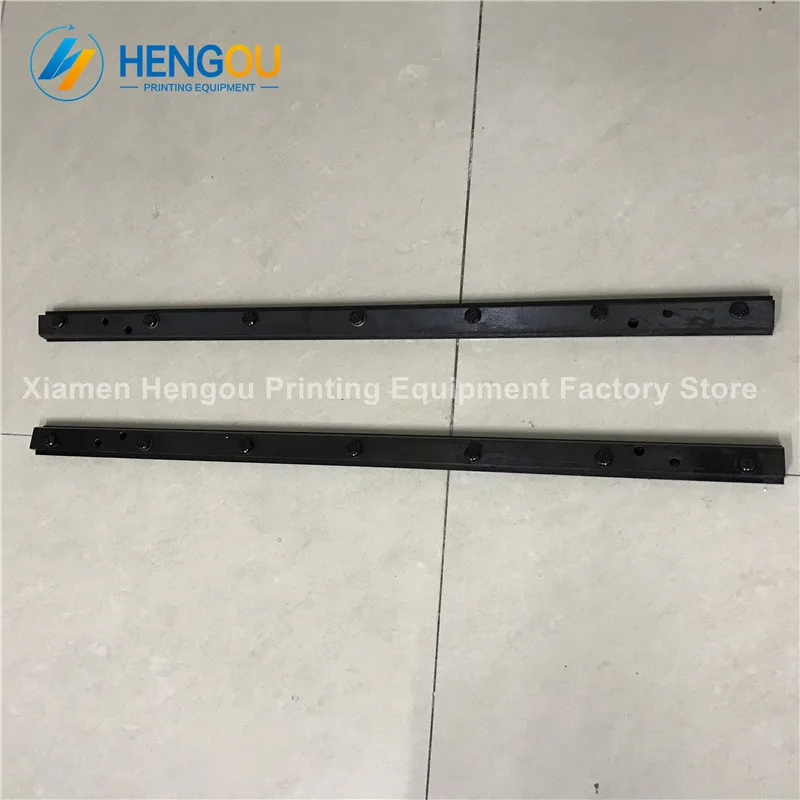 

2 pairs printing parts blanket clamp blanket bar for Hengoucn SM74 machine