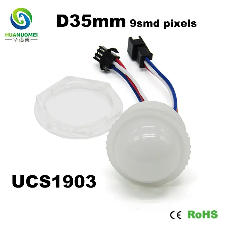 35 мм 9 светодиодный s UCS1903 Магия digital dream Цвет rgb пиксельный модульный светильник 5050