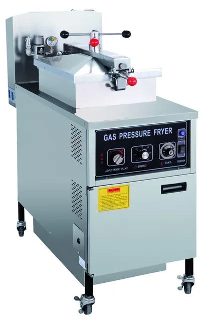 MDXZ 25C Gas chicken Deep fryer for Duck Chicken pressure