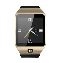Lg128 smartwatch bluetooth smart watch für android ios telefon unterstützung sim tf karte sms fm 1,3 mt kamera mp3 t30
