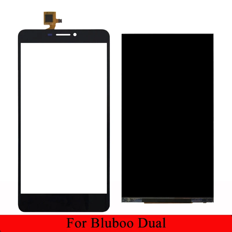 

For 5.5 Inch Bluboo Dual LCD Display+Touch Screen Digitizer Replacement