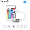 WIFI RGB/RGBW Led Strip Controller Mini Wifi+RF 24Keys Remote Controller With 16Million Colors For RGB/RGBW Led Light DC5-28V ► Photo 1/6