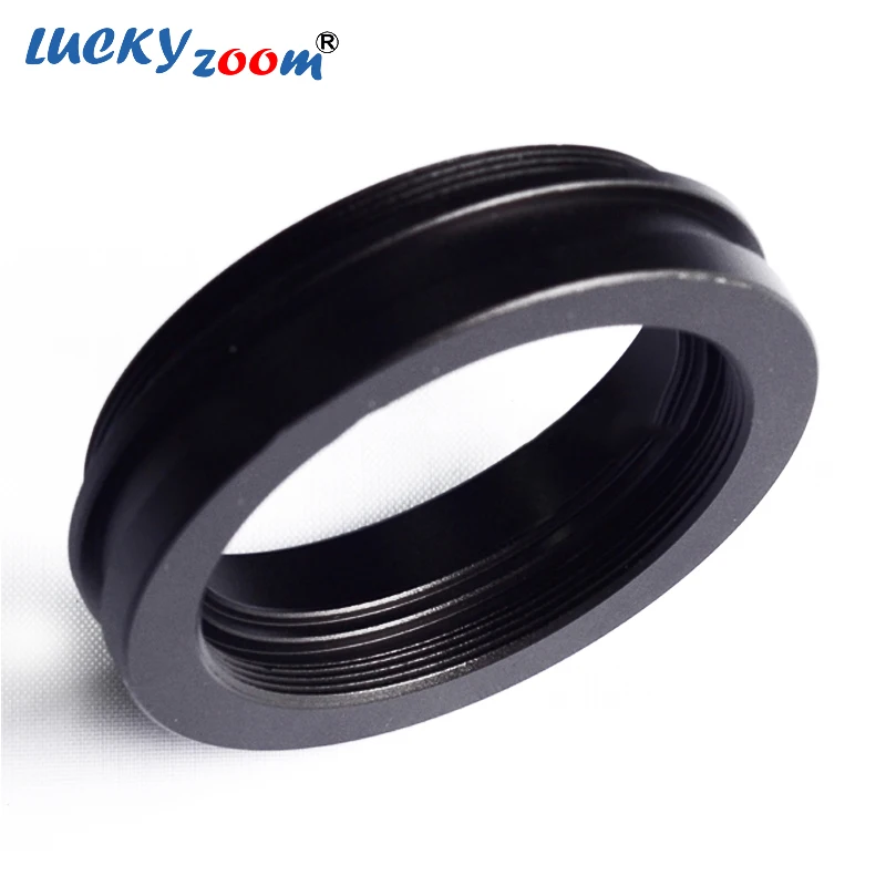 

Luckyzoom 48mm Adapter For Binocular Trinocular Stereo Zoom Microscope LED Ring Light Microscopio adaptor Free Shipping