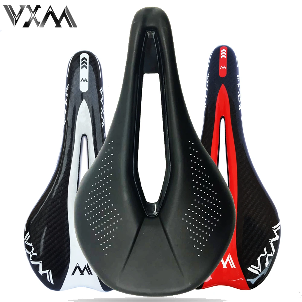 

VXM Bicycle Cycling Saddle MTB Seat Mountain Road Bike leather Saddle cushion Soft Bicicleta Asiento bicycle parts Accessories