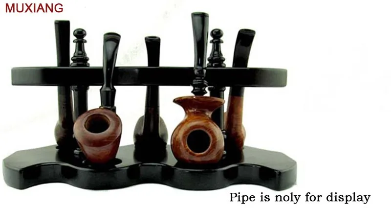 2 fa0035 solid wood 5 pipe racks