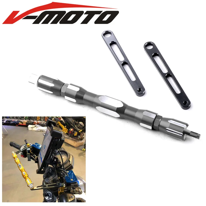 

Areyourshop Motorcycle GPS Phone Stand Bracket Holder Navigation Plate For Yamaha MT-09 TRACER/Tracer 900 2016-2017 Motor Parts