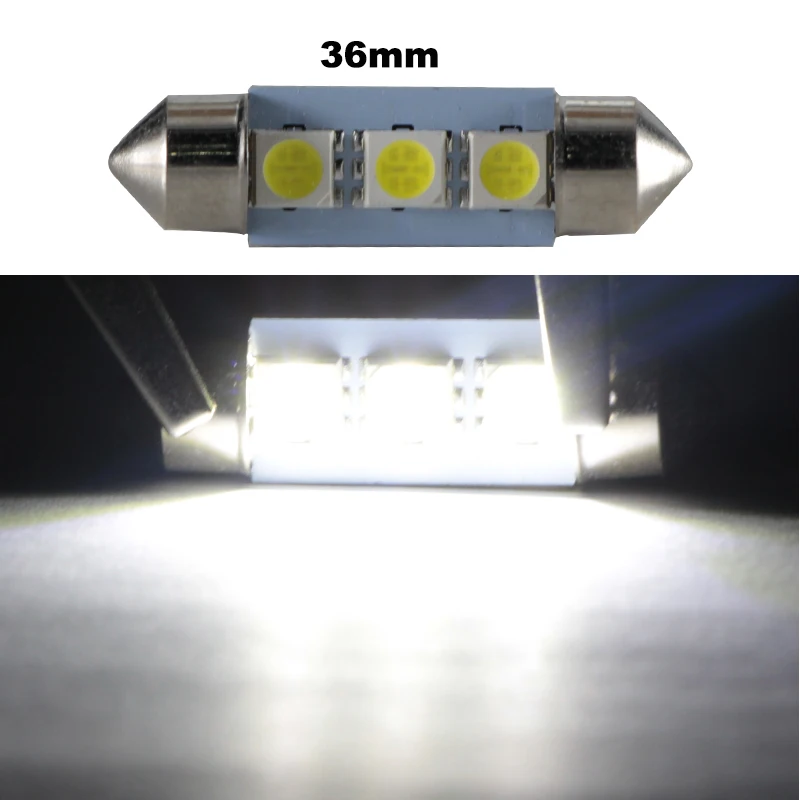 festoon lights 36mm