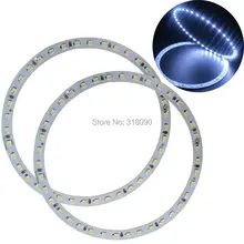 20 штук(10 пар) Angel Eye 39 SMD автомобильный 130 мм светодиодный фонарь 3528 1210 39 светодиодное кольцо с ореолом ангельские глазки 12 В Автомобильное освещение