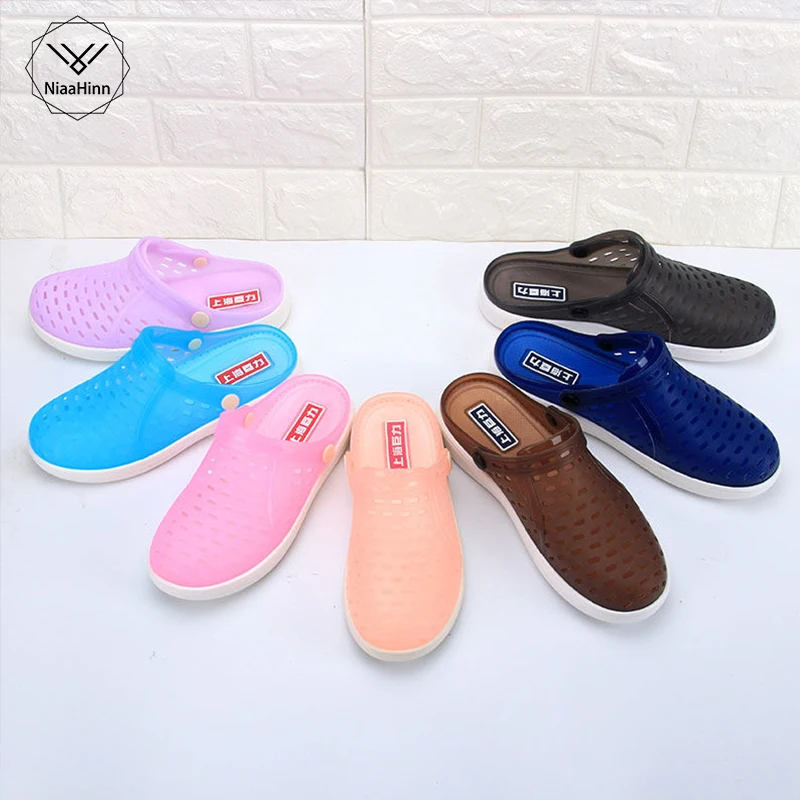 

Quality Summer Nurse Doctor Anti-skid Thick-soled Surgical Slippers Men and Women Home Slippers Hospital Laboratory Work Shoes