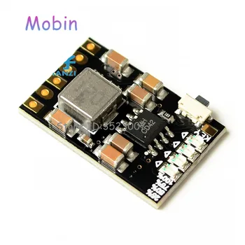 

50PCS/LOT 2A 5V Charge Discharge Integrated 3.7V 4.2V Lithium Battery Boost Mobile Power Protection Module Free shipping