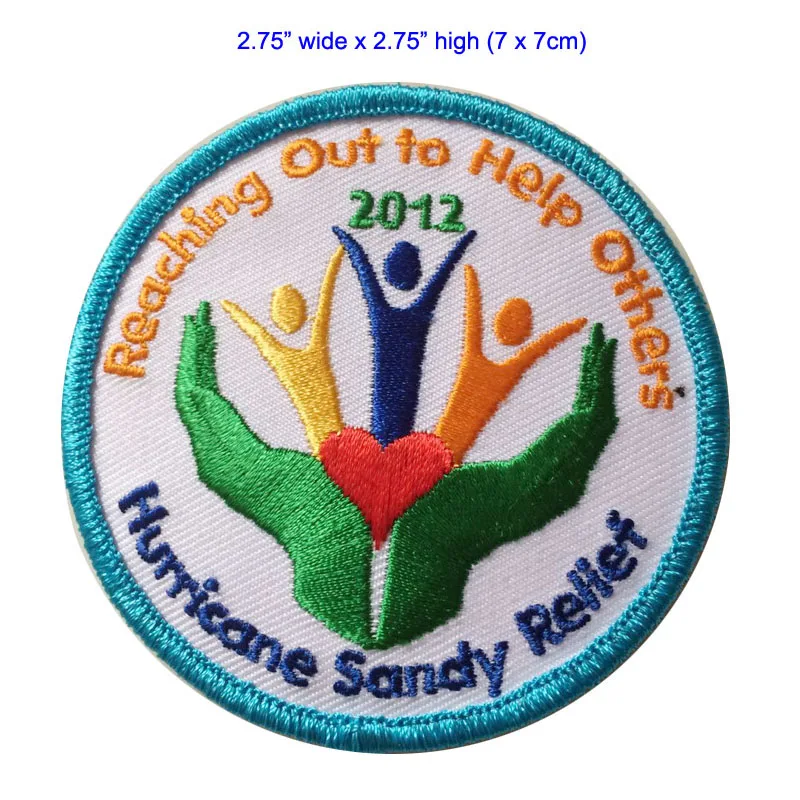 Reaching Out to Help Others 2.75 inches