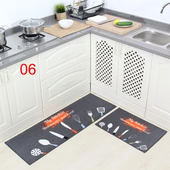 

Fashion 40*60CM Door Floor Mat Cushion Anti-Slip Carpets Absorbent Doormat for Living Room Bathroom Kitchen FP8 JY02