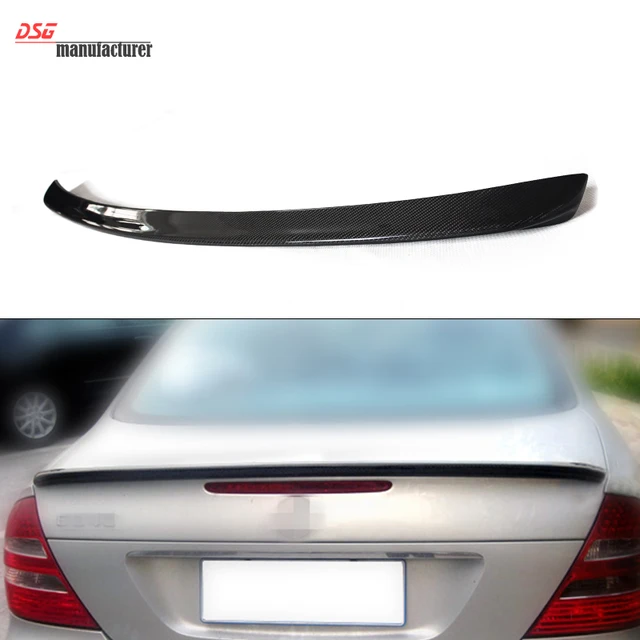 Buy Mercedes W211 Carbon Fiber Trunk Spoiler Car Wing