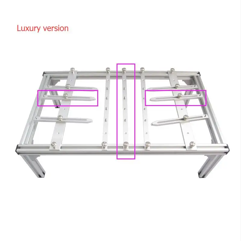 Универсальный BGA PCB кронштейн зажим 500*300*160 мм PCB Держатель приспособление джиг для BGA переработки станции