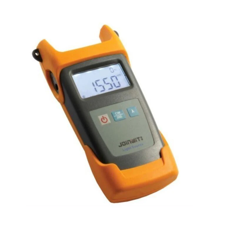 

Handheld JW3111 Fiber optic light source Meter 1310/1550nm Fiber red light source Fiber optic light source meter Free shipping