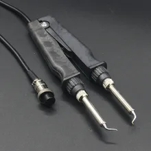 Аксессуары для паяльной станции, нагревательные плоскогубцы, ручка 7 pin для GORDAK 902 ESD SMD паяльный пинцет