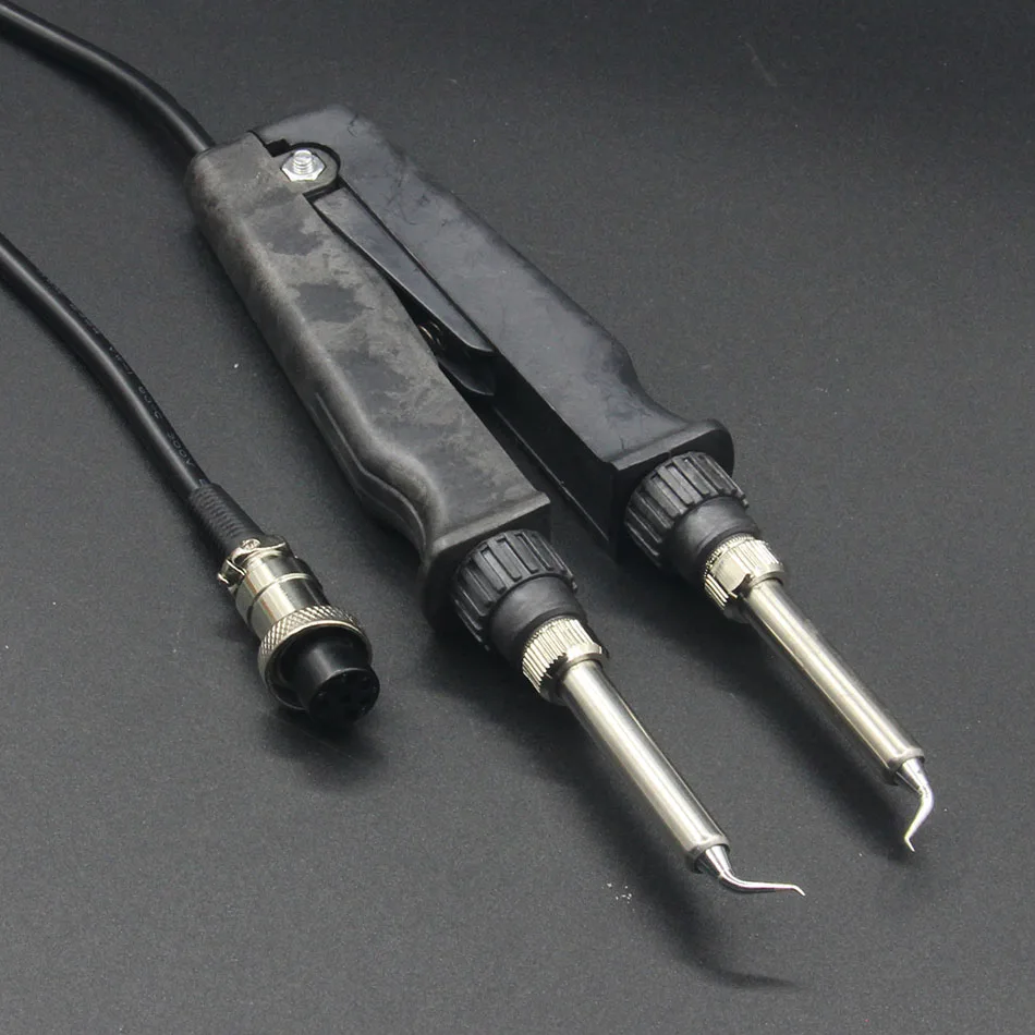 Online Accesorios de estación de soldadura alicates de calefacción mango 7 pin para GORDAK 902 ESD SMD pinzas de soldadura