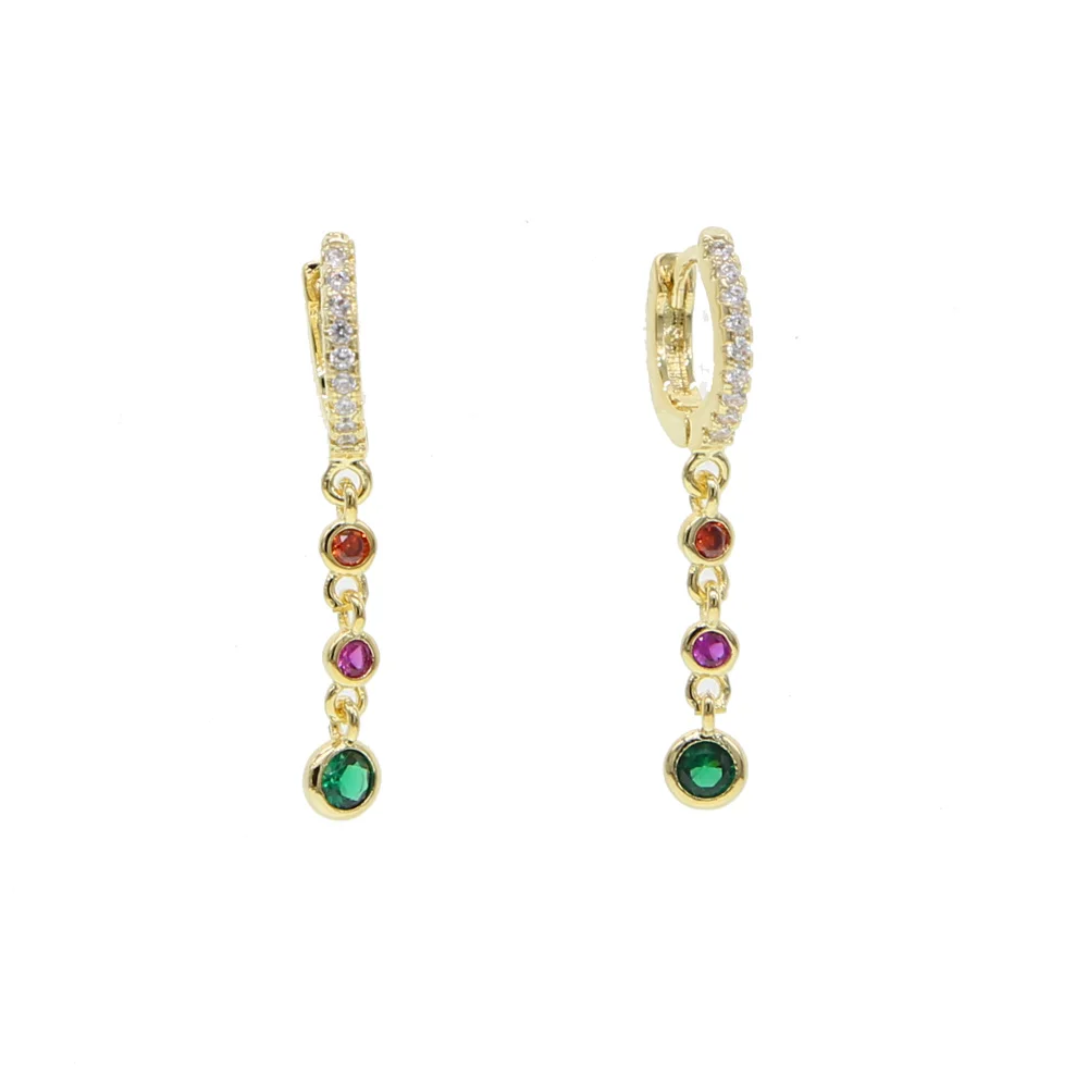 brass Y dangle  (4)