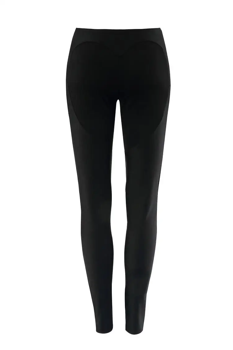 Yoga Pants Sportswear Woman Gym Leggings Sport Women Fitness Capris Push Up Legency Yoga Pants Plus Size Black Elastic Waist        