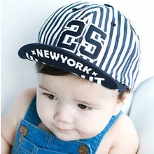 Puseky/ г., летние детские бейсбольные шапки для девочек и мальчиков, 25 полосатых Бейсбольных Кепок, хлопковые От 1 до 3 лет унисекс для малышей