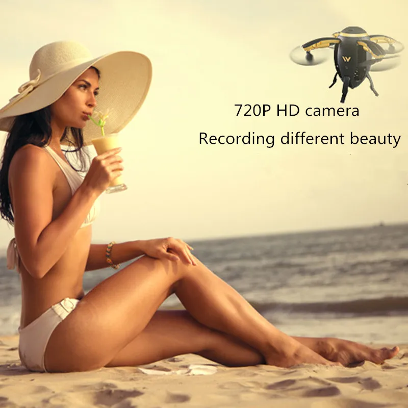

Drones MINI Eachine 713 FPV with Wide Angle HD Camera High Hold Mode Foldable Arm RC Helicopter Quadcopter RTF X Pro Toys