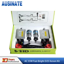 D2S D2C ксеноновая лампа F5 AC 55 Вт 12 В HID комплект D2C D2S 4300K 5000k 6000K 8000k для авто hid комплект
