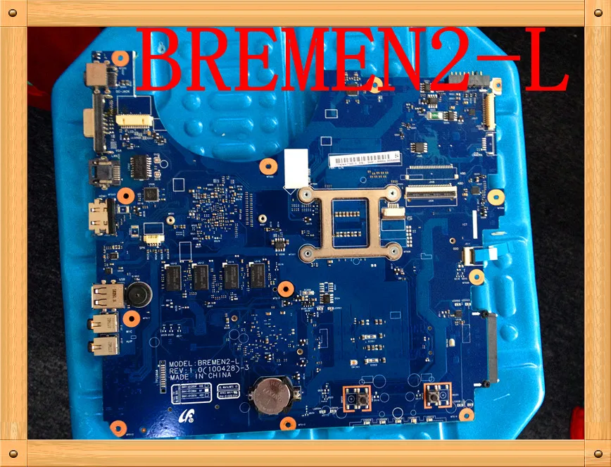 Finest  Original For amsung NP-R540 NP-R780_ Laptop MOTHERBOARD BA41-0126A BA92-069658 fBREMEN2-L ully test