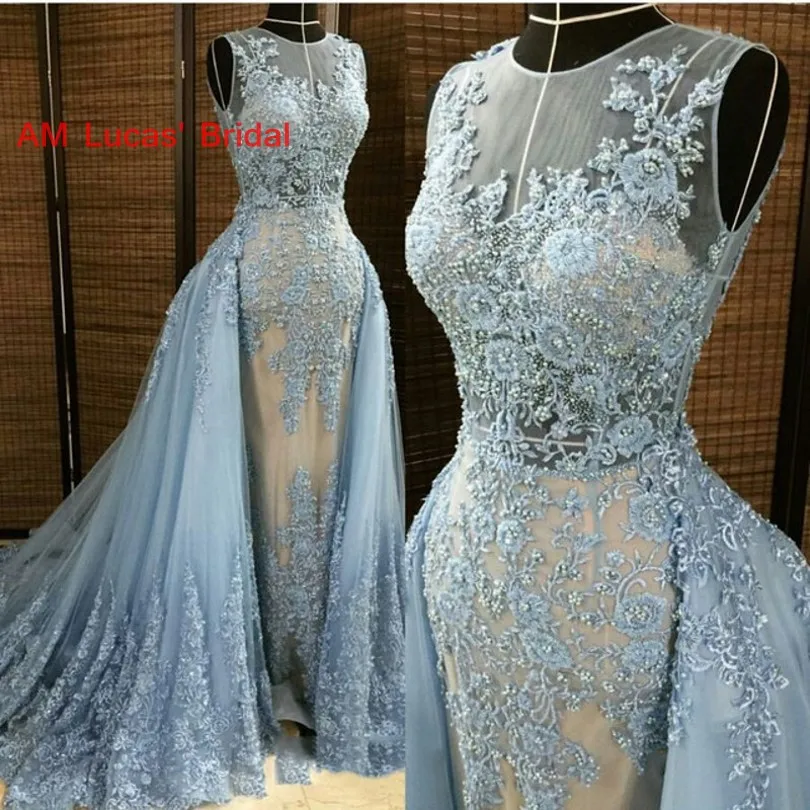 Lange Mermaid Avondjurken Afneembare Rokken Kant 2019 Nieuwe Formele Partij Jassen Vestido De Festa Lange Mermaid Avondjurken Afneembare Rokken Kant 2019 Nieuwe Formele Partij Jassen Vestido De Festa