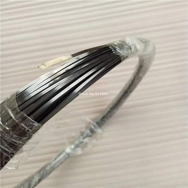 Nitinol shape memory alloy flat wire ,super elastic,Nitinol SMA Flat