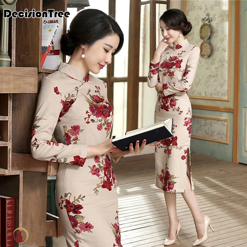 

2019 summer chinese long cheongsam bride wedding qipao qipao dress for party blue chinese traditional dress evening dress