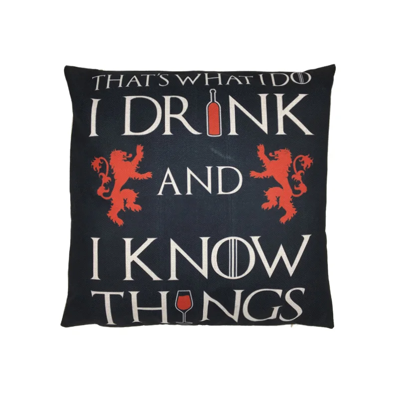 Decor Home Cushion Cover Wholesale High Quality That's What Can I Do