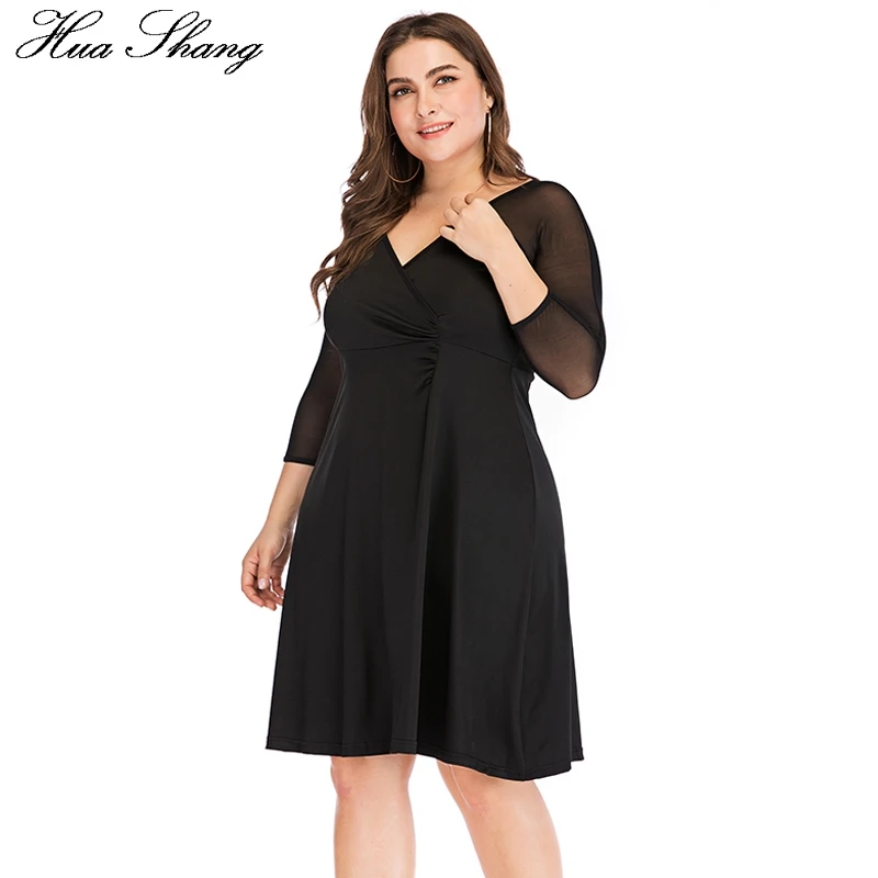plus size aline dress