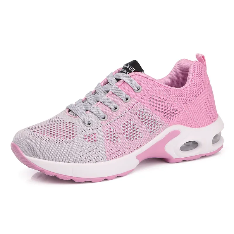Trainers Women Sneakers Mesh Flat Shoes Platform Fashion Casual Breathable Fly Wire Soft Cushion Footwear Basket Femme Hit Color
Trainers Women Sneakers Mesh Flat Shoes Platform Fashion Casual Breathable Fly Wire Soft Cushion Footwear Basket Femme Hit Color