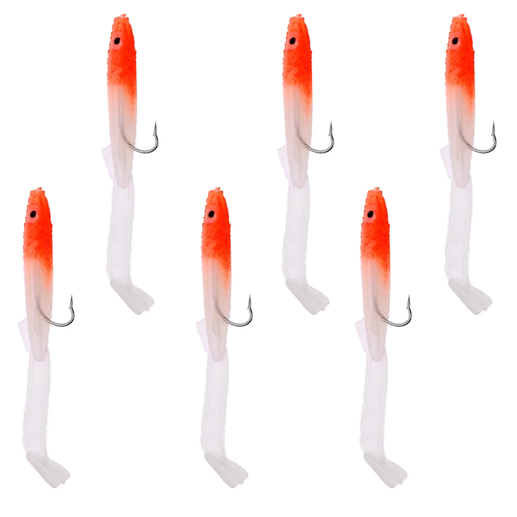 Silica Gel Artificial Soft Fishing Lure Bait Eel Fishing Lure Bait with stainless steel Fishing Lure Hook Fishing Tackle Silica Gel Artificial Soft Fishing Lure Bait Eel Fishing Lure Bait with stainless steel Fishing Lure Hook Fishing Tackle