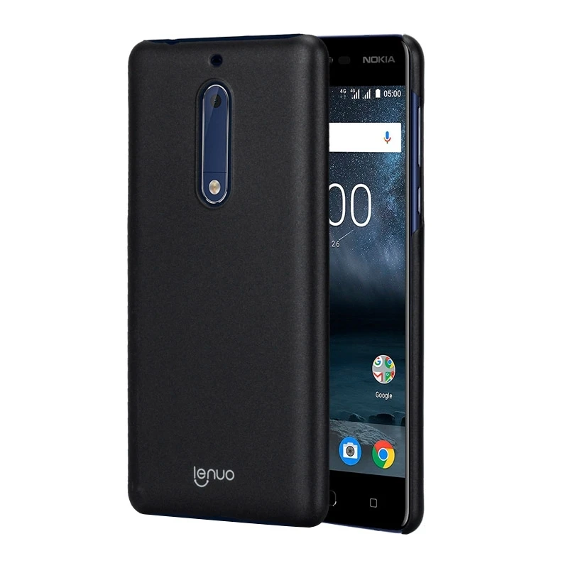 Lenuo for Nokia 5 PC Ultra thin Impact Protection Case for