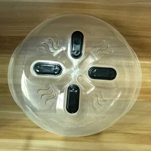 Быстрая Магнитная Крышка для микроволновой печи с паровые вентиляционные отверстия Защитная крышка для микроволновой печи Hover анти-распыляющая крышка