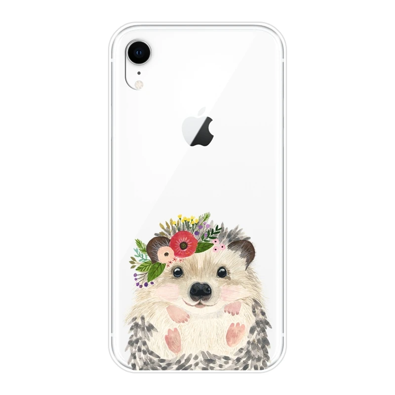 Мягкий силиконовый чехол для iPhone 6 S 7 8 X XR XS Max Plus|Бамперы| |
