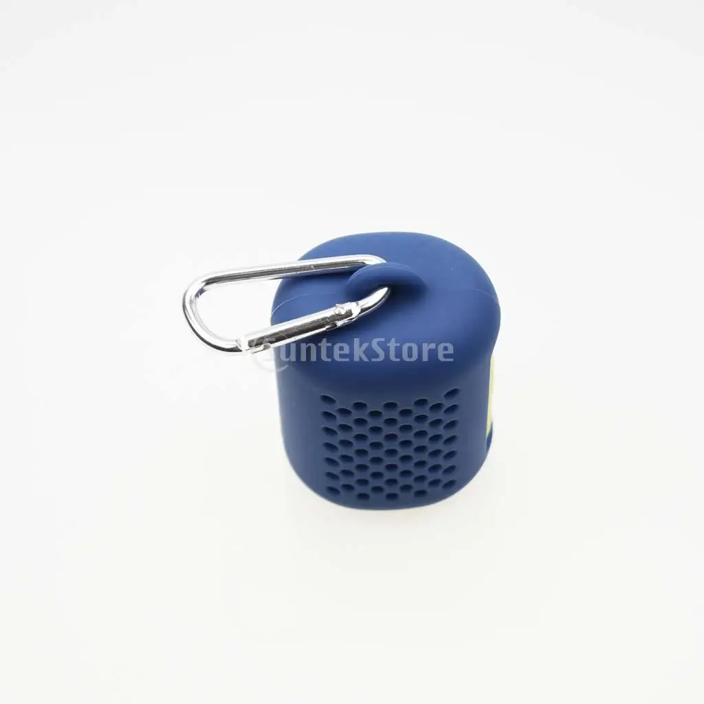 Camping Hiking Travel Microfiber Quick Dry Towel 400mm x 400mm with Mini Silicone Carry Case