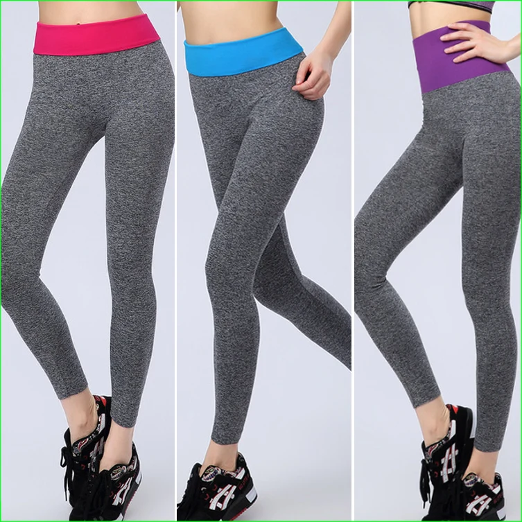 RP04 Горячая спортивные женские облегающие цветные спортивные брюки для бега быстросохнущие спортивные брюки для фитнеса штаны для бега тренажерный зал
