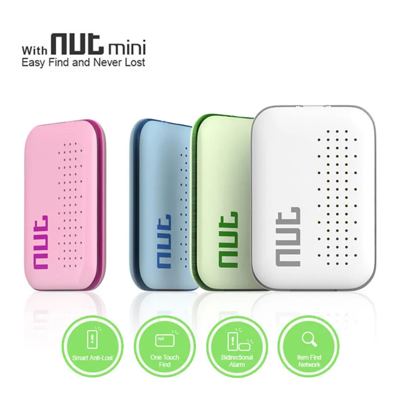 

High-quality Bluetooth 4.0 Smart Tracker Anti-Lost Pets Keyfinder GPS Locator