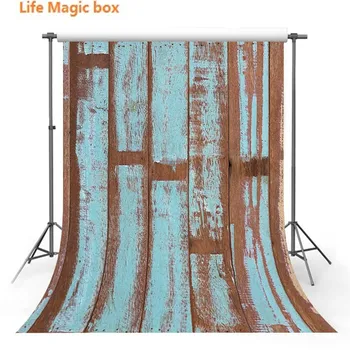 

Background Happy Birthday Vinyl Header Indigo Mottled Streamline Wood Plank Foto-129