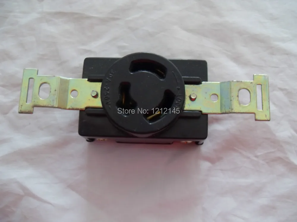 

EC2500 EC6500 Generator USA Type Socket 168F 188F 30A 250V USA Type Receptacle