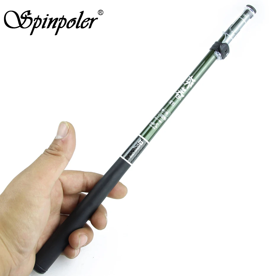 

Spinpoler Shrimp Mini Fishing Rod Portable Ultra Light Shrimp Fishing Rod Telescopic Superhard Action Mini Tackle