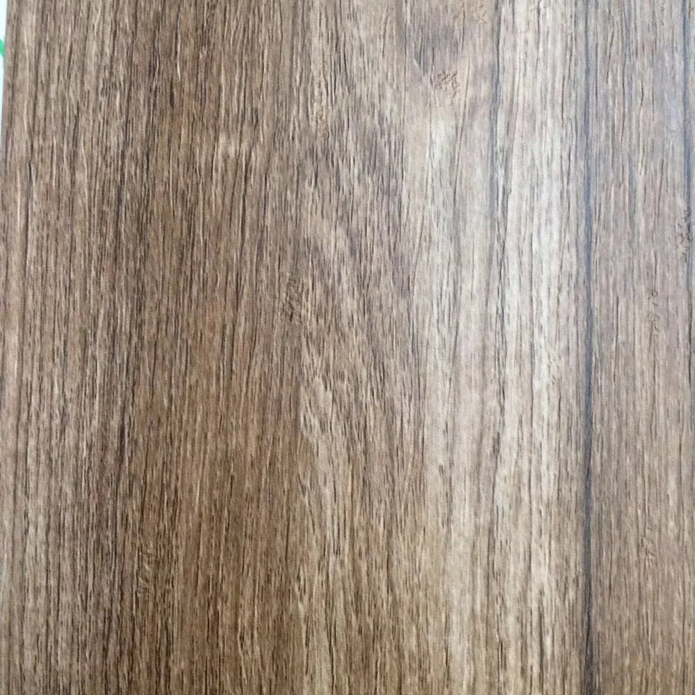 Classic Dark Brown Wooden Wallpaper 0.6m*5m Embossing Wooden 3d