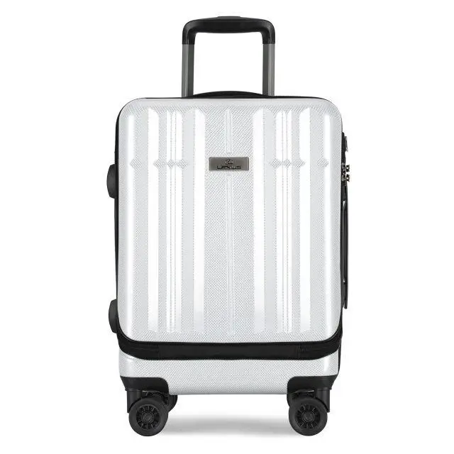 

Business and leisure front electric head, universal wheel PC suitcase, pole case, travel boarding box