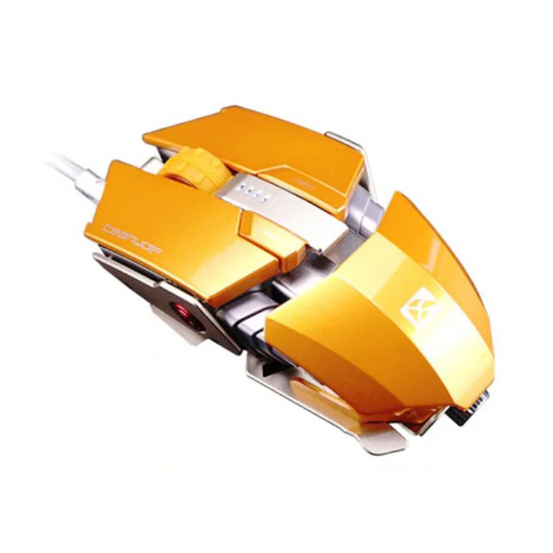 Newest Limited Edition Immortal Laser Changeable font b Gaming b font Mouse 8200 DPI Backlight Wired